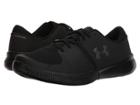 Under Armour Ua Zone 3 (black/black/metallic Iron) Men's Cross Training Shoes