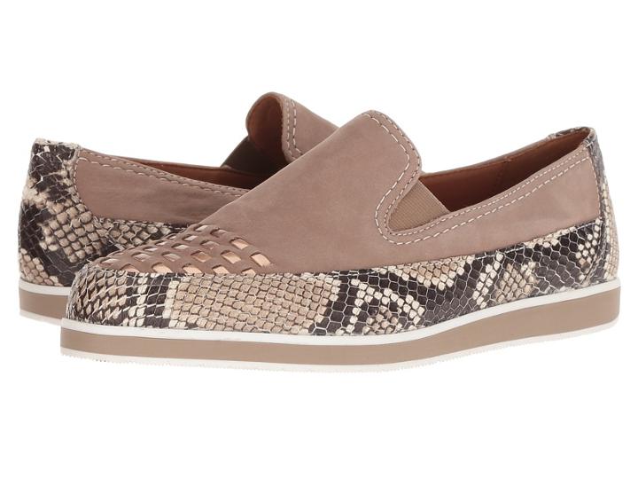 Ara Laurel (taupe Snake Combo) Women's  Shoes