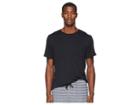 Onia Chad Short Sleeve Pocket Tee (black 1) Men's T Shirt