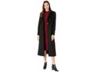 Sam Edelman Maxi Reefer (black) Women's Coat