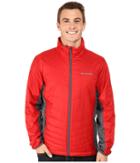 Columbia Mighty Lighttm Hybrid Jacket (rocket/graphite) Men's Coat