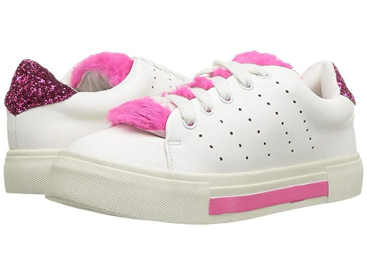 Dolce Vita Kids Cabel (little Kid/big Kid) (white Stella) Girl's Shoes