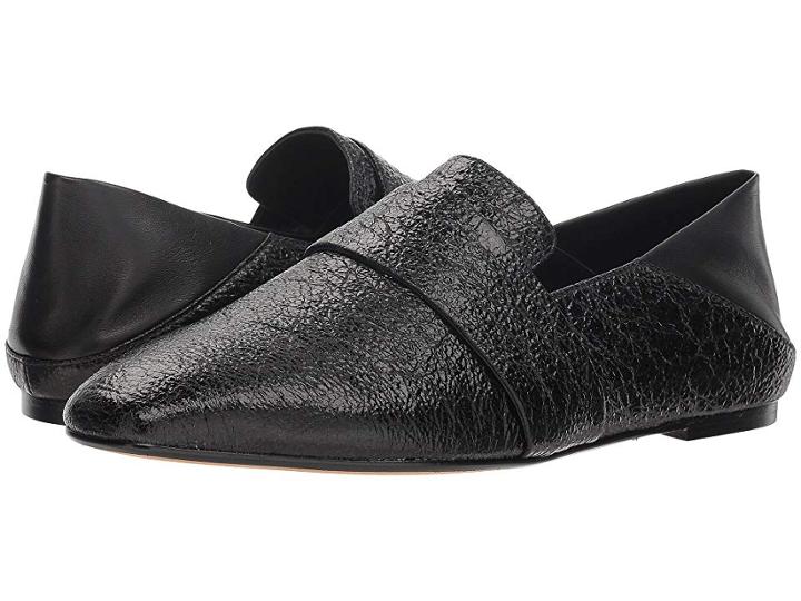 Vince Harris (black Crinkle Patent Leather) Women's Shoes