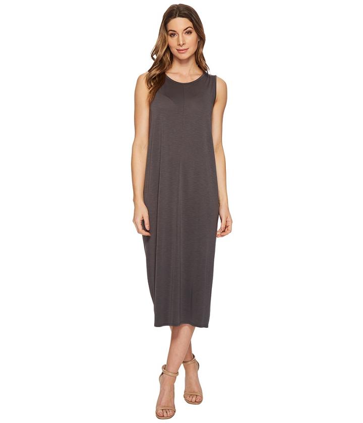 Nic+zoe Wanderlust Dress (washed Ink) Women's Dress