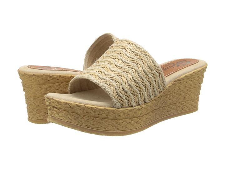 Sbicca Bungalow (natural) Women's Shoes