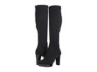 Donald J Pliner Echoe 2 (black Crepe Elastic) Women's Dress Boots