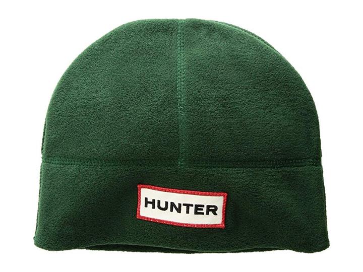 Hunter Kids Fleece Beanie (kids) (hunter Green) Beanies