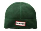 Hunter Kids Fleece Beanie (kids) (hunter Green) Beanies