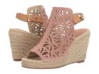 Seychelles Jaunt (pink) Women's Wedge Shoes
