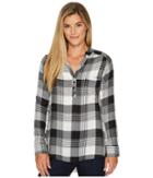 Mountain Khakis Josie Tunic (powder Plaid) Women's Blouse