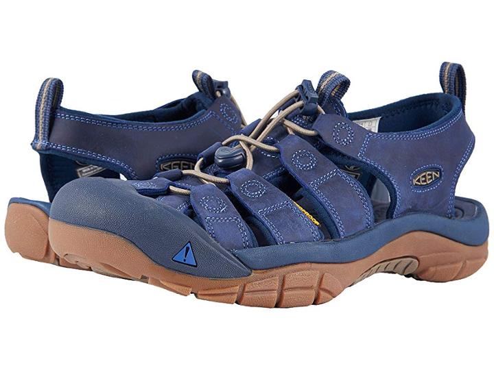 Keen Newport (yankee Blue/dress Blues) Men's Shoes
