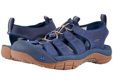 Keen Newport (yankee Blue/dress Blues) Men's Shoes