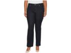 Nydj Plus Size Plus Size Marilyn Straight Jeans In Larchmont Wash (larchmont Wash) Women's Jeans