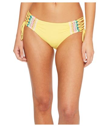 Isabella Rose Pool Party Maui Bikini Bottom (banana) Women's Swimwear