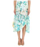 Vivienne Westwood Anglomania Aztec Skirt (turquoise) Women's Skirt