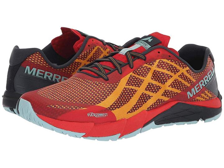 Merrell Bare Access Flex Shield (play Digital) Men's Cross Training Shoes