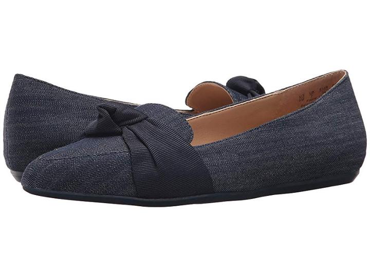 Franco Sarto Adrianni (denim) Women's Flat Shoes