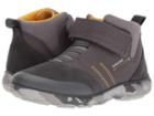 Geox Kids Nebula Boy 8 (little Kid/big Kid) (grey/yellow) Boy's Shoes