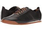 Clarks Siddal Sport (black Leather) Men's Shoes