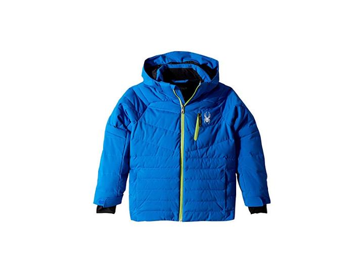 Spyder Kids Impulse Synthetic Down Jacket (big Kids) (turkish Sea/fresh) Boy's Coat