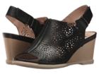 Pikolinos Vigo W3r-1641 (black) Women's Wedge Shoes