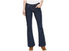 Rock And Roll Cowgirl Trousers Bootcut In Dark Wash W8-5098 (dark Wash) Women's Jeans
