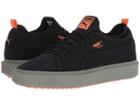 Puma Breaker Mesh Fof (puma Black/laurel Wreath/firecracker) Men's Shoes