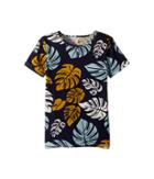 Appaman Kids Tropical Leaf Printed Tee (toddler/little Kids/big Kids) (monstera) Boy's T Shirt