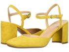 Franco Sarto Lavita (summer Yellow Diva Suede) Women's Shoes