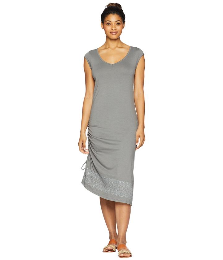 Toad&co Muse Dress (smoke Border Print) Women's Dress