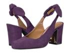 J. Renee Kennedi (purple) High Heels