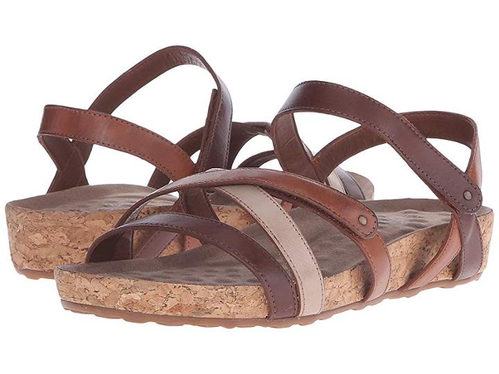 Walking Cradles Pool (brown Tonalu Multi/cork Wrap) Women's Sandals