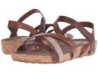 Walking Cradles Pool (brown Tonalu Multi/cork Wrap) Women's Sandals