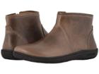 Birkenstock Bennington (taupe Leather) Women's Zip Boots