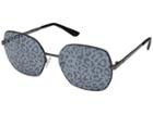 Guess Gu7560 (shiny Gumetal/smoke Mirror) Fashion Sunglasses