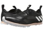 Adidas Running Xcs Spikeless (core Black/white/vapour Pink) Women's Track Shoes