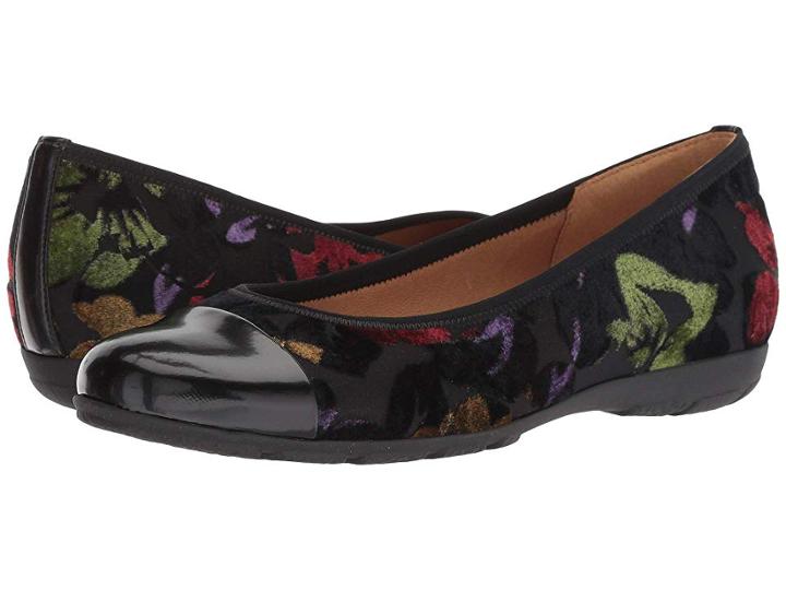 Gabor Gabor 94.161 (black Multi) Women's Flat Shoes