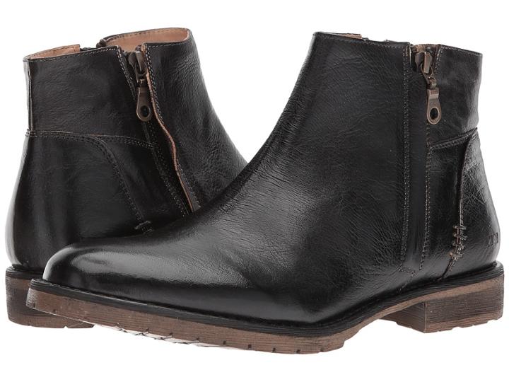 Bed Stu Billy (black Rustic) Men's Shoes