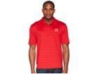 Champion College Nebraska Cornhuskers Textured Solid Polo (scarlet) Men's Short Sleeve Pullover