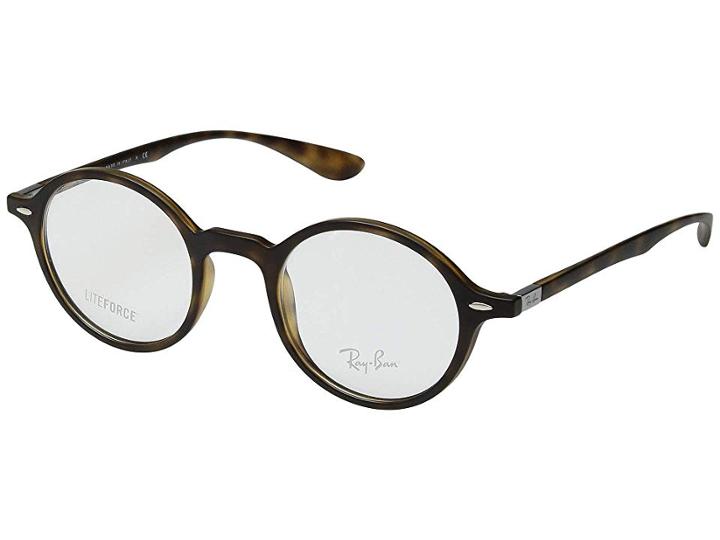 Ray-ban 0rx7069 (havana) Fashion Sunglasses