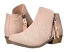 Dolce Vita Kids Sela (little Kid/big Kid) (blush Microsuede) Girls Shoes