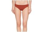 Seafolly Active Hipster Pants (burnt Amber) Women's Swimwear