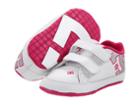 Dc Kids Court Graffik Crib (infant) (white/pink) Girls Shoes