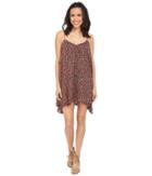 Volcom Laying Low Dress (fire Red) Women's Dress