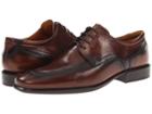 Ecco Cairo Apron Toe Tie (walnut Oxford Leather) Men's Lace Up Moc Toe Shoes