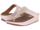 Fitflop Cha Cha (silver) Women's Slide Shoes