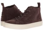 Toms Lenox Mid (chocolate Brown Suede) Men's Lace Up Casual Shoes