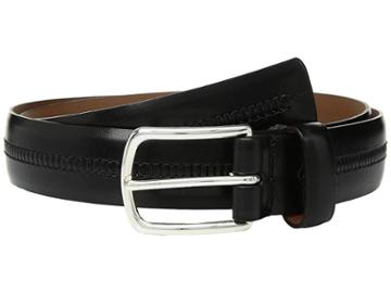 Allen Edmonds Cambridge Ave (black) Men's Belts