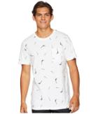 Wesc Maxwell Matchsticks T-shirt (white) Men's T Shirt