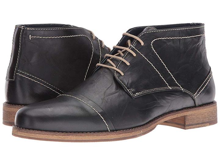 Parc City Boot Lincoln (black) Men's Shoes
